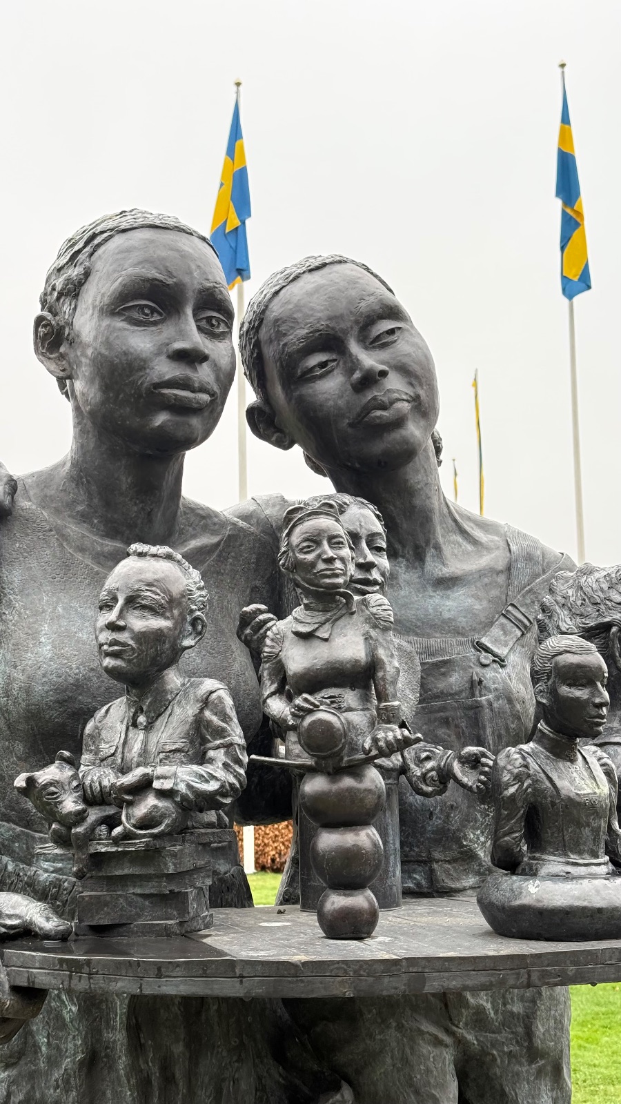 Escultura urbana en Estocolmo, Suecia