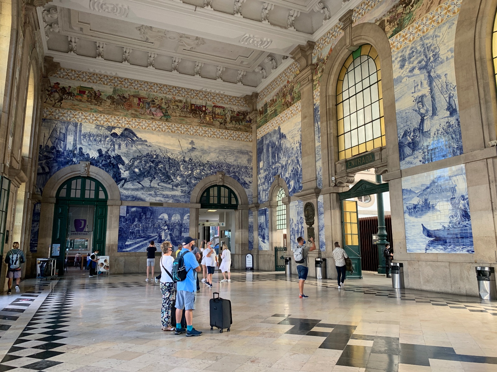 Estación de São Bento