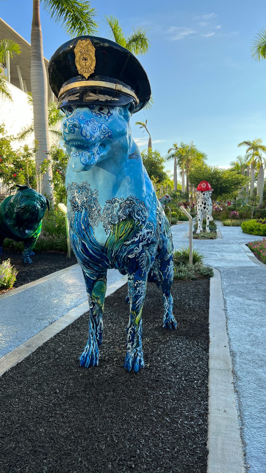 Dogs & Cats Walkway & Sculpture Gardens