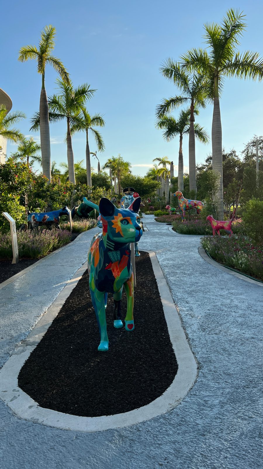 Dogs & Cats Walkway & Sculpture Gardens