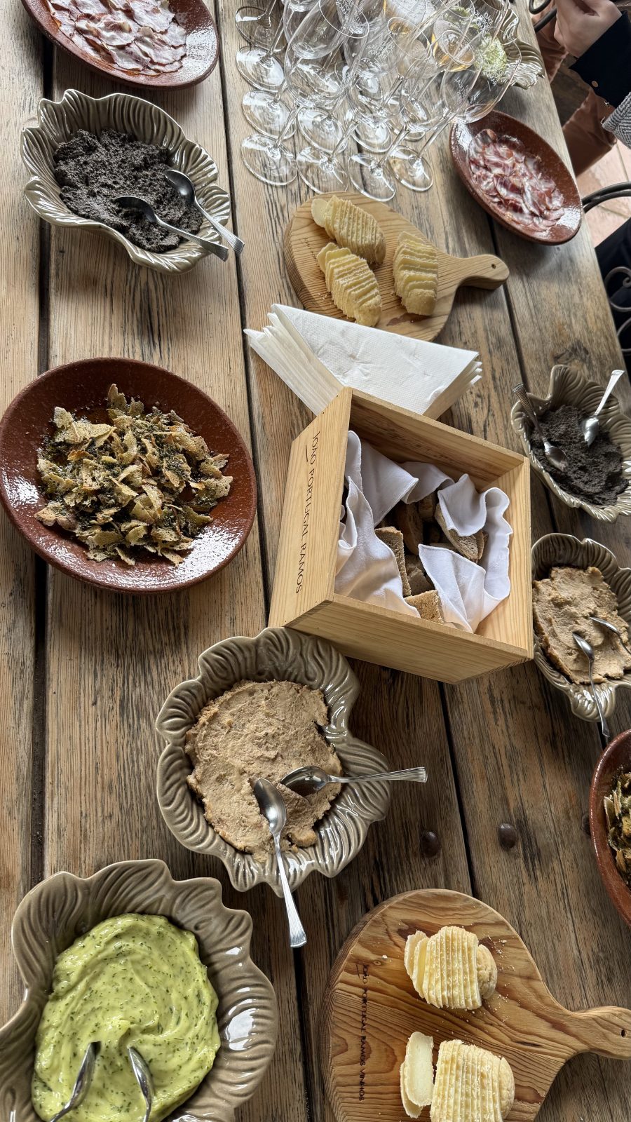 Bodega João Portugal Ramos en Estremoz