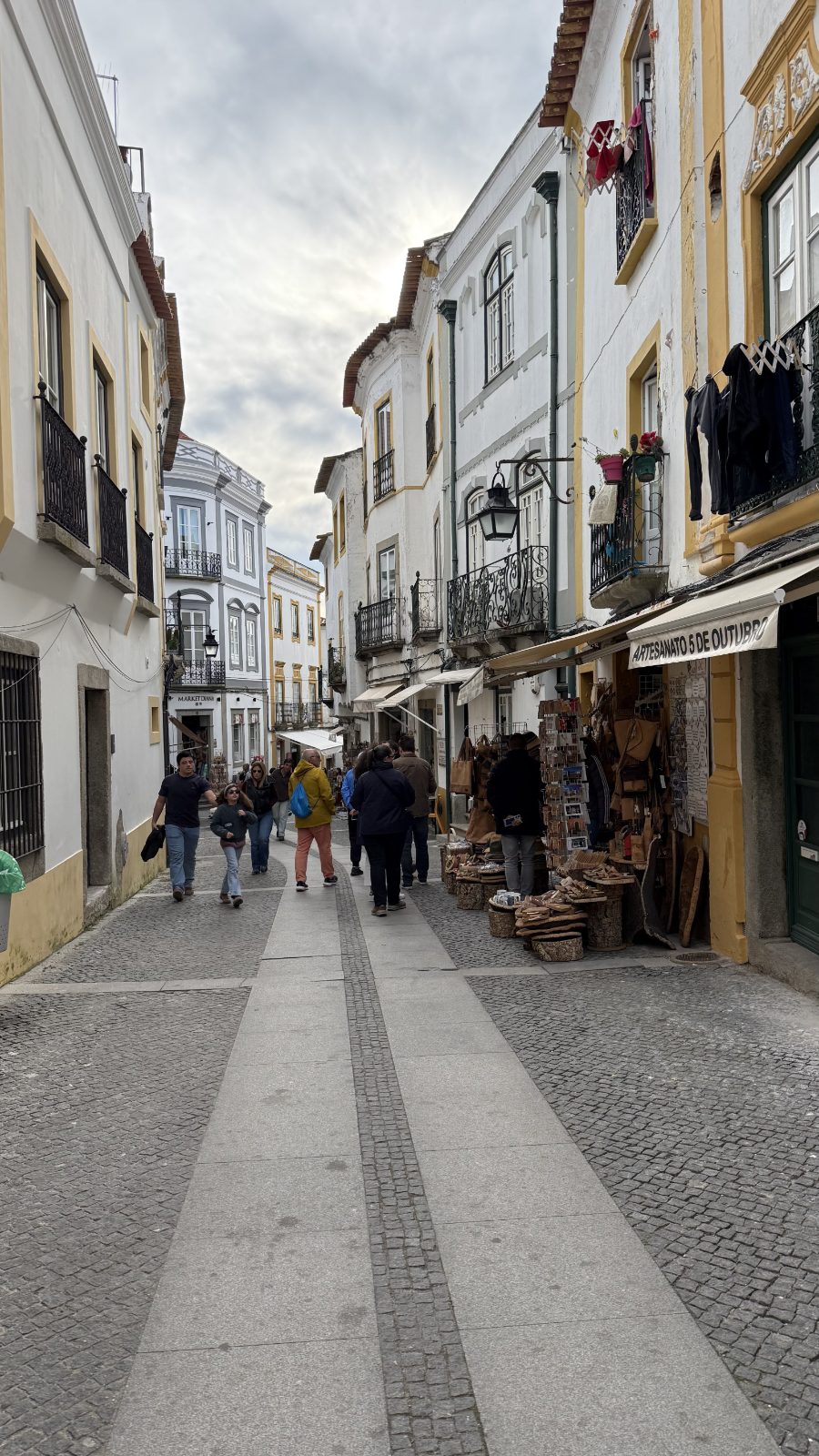 Centro histórico de Évora, Alentejo, Portugal