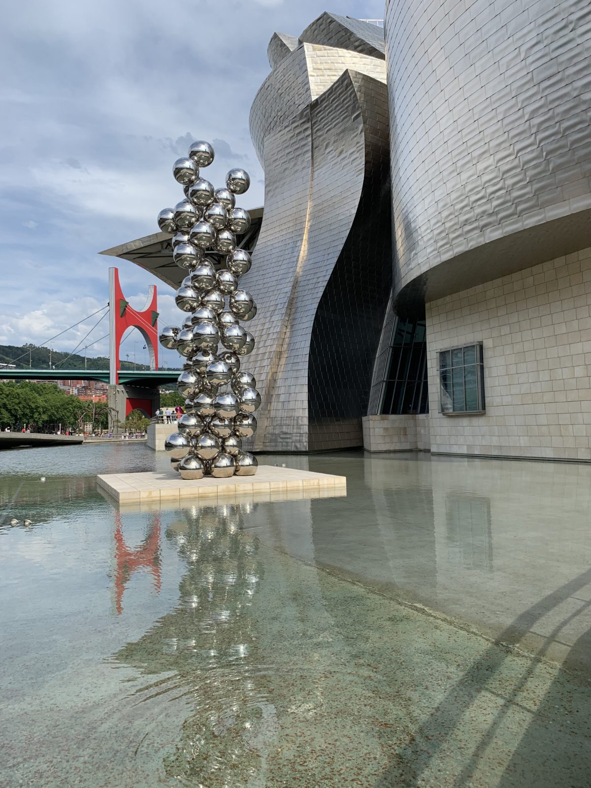 Guggenheim y Puente de La Salve, Bilbao