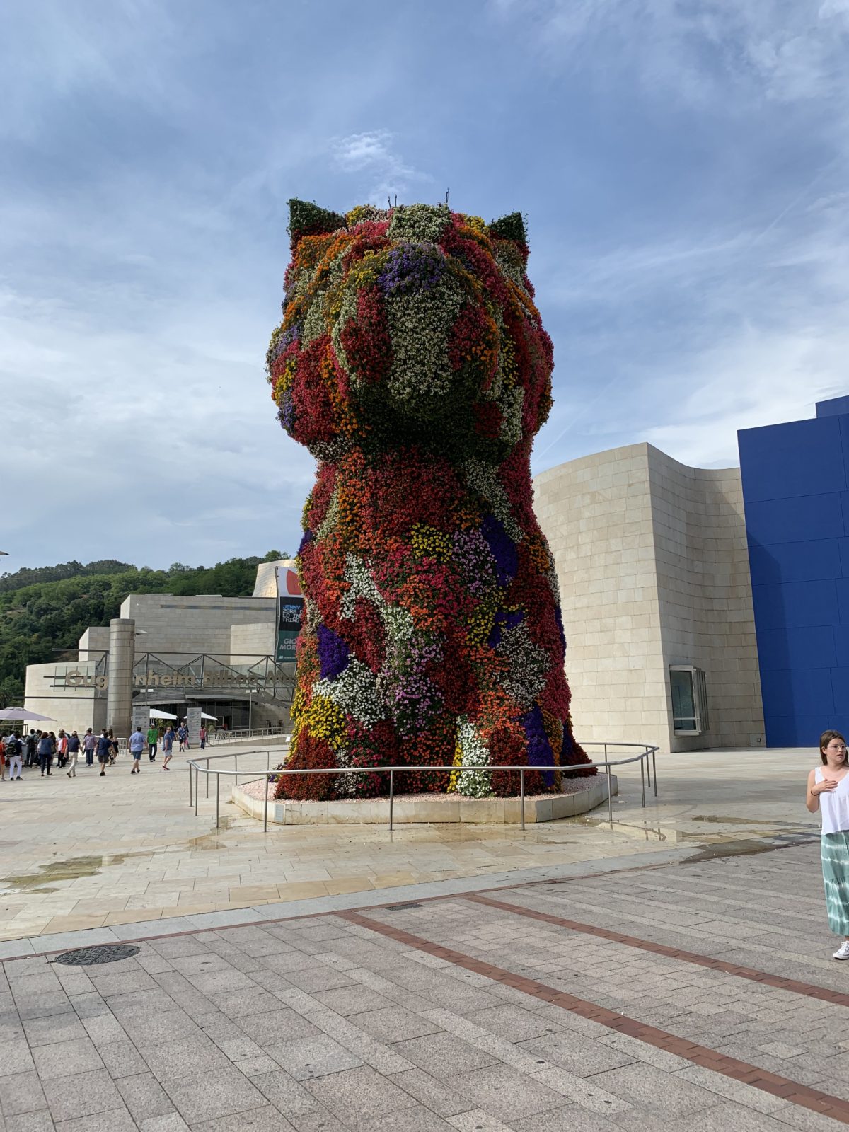 «Puppy» de Jeff Koons, Guggenheim