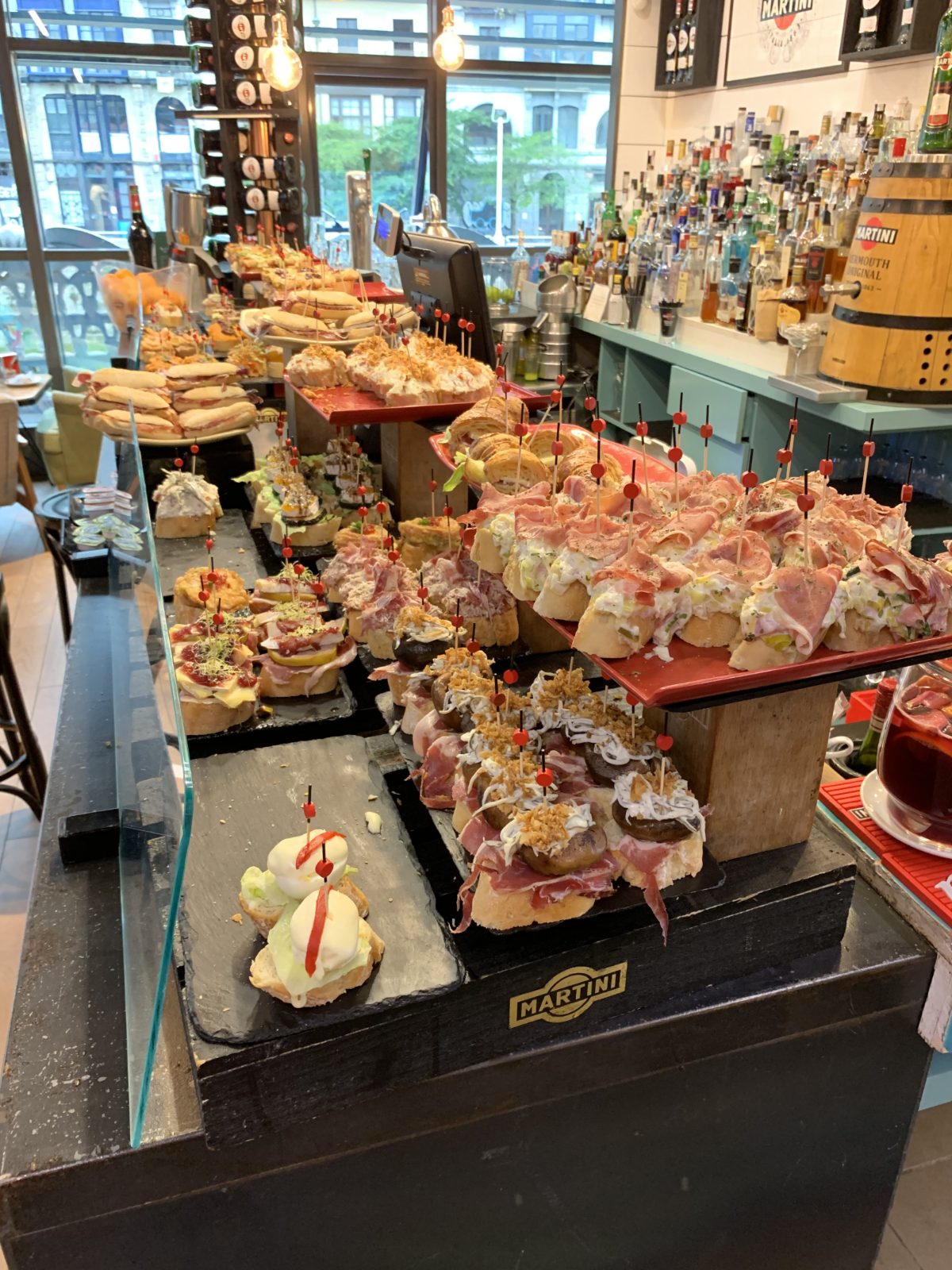 Bar de pintxos, Bilbao