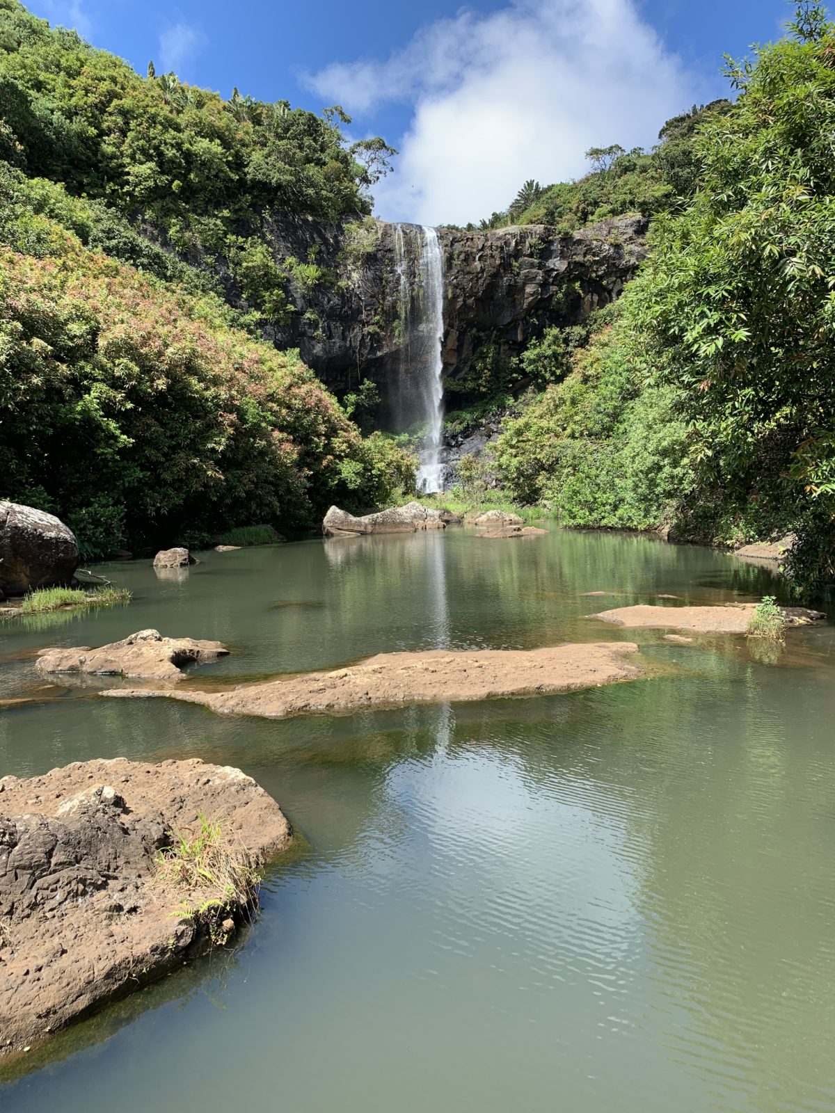 Cascadas de Tamarind (Sept Cascades)