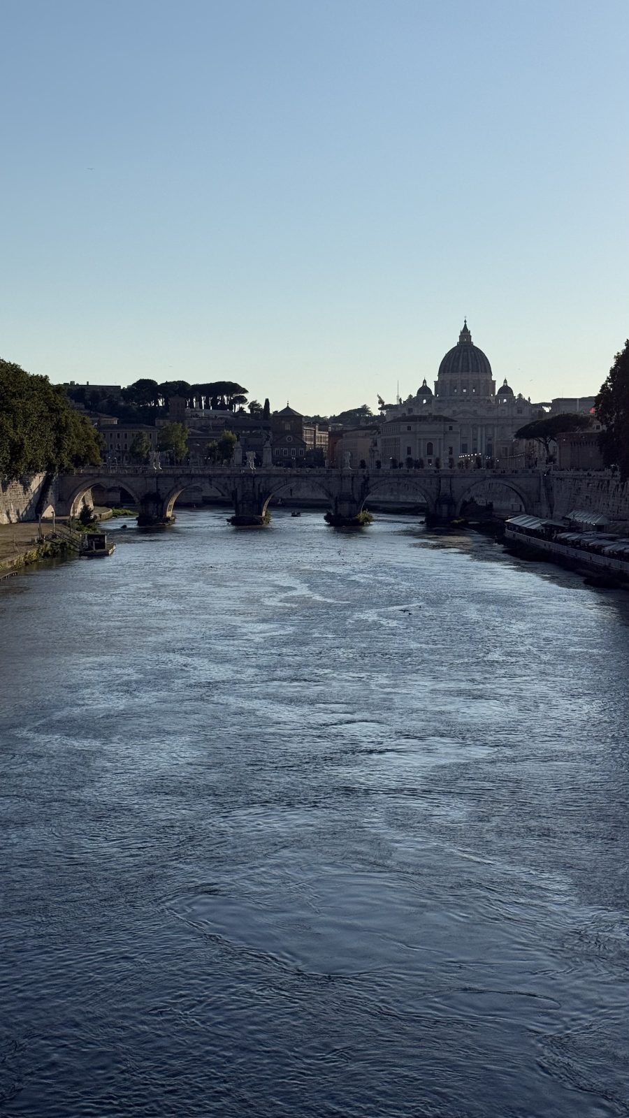 Vaticano | San Pedro al otro lado del Tíber