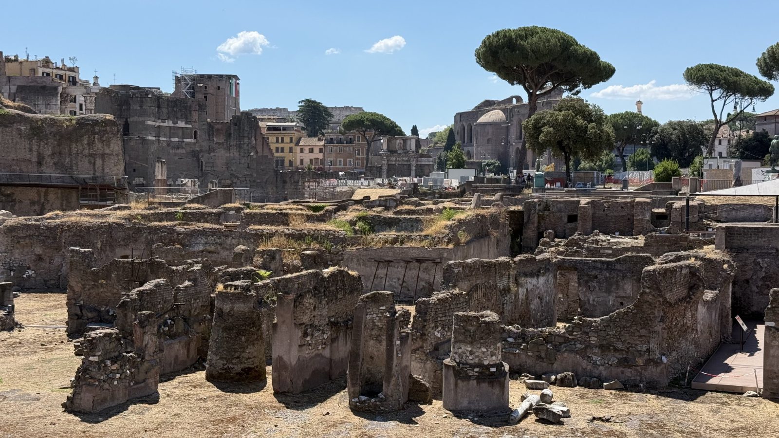Todos los caminos conducen a Roma, ¡por fortuna!