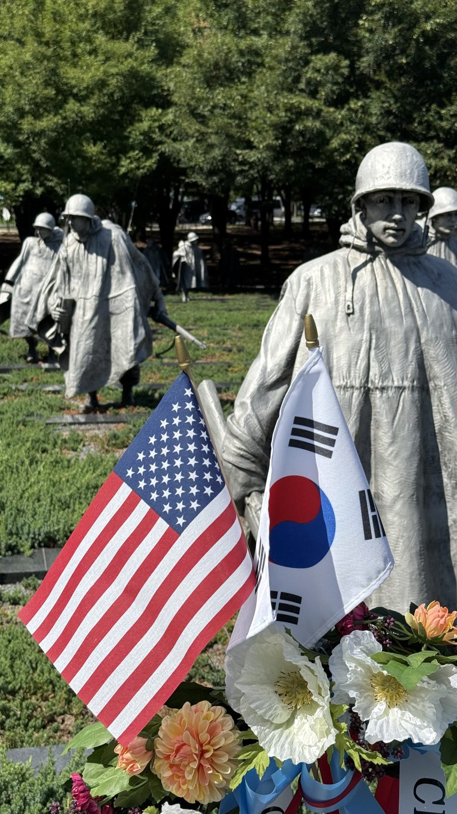 Monumento Conmemorativo a los Veteranos de la Guerra de Corea